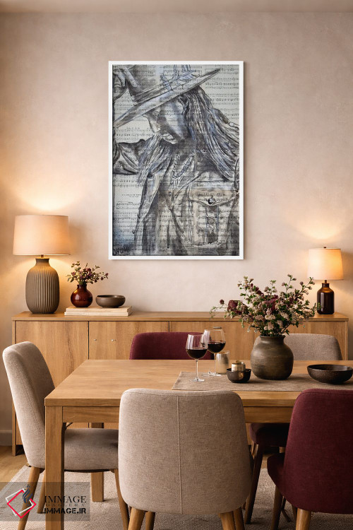 تابلو دکوراتیو یاغی اثر جیسون سوو - D5W