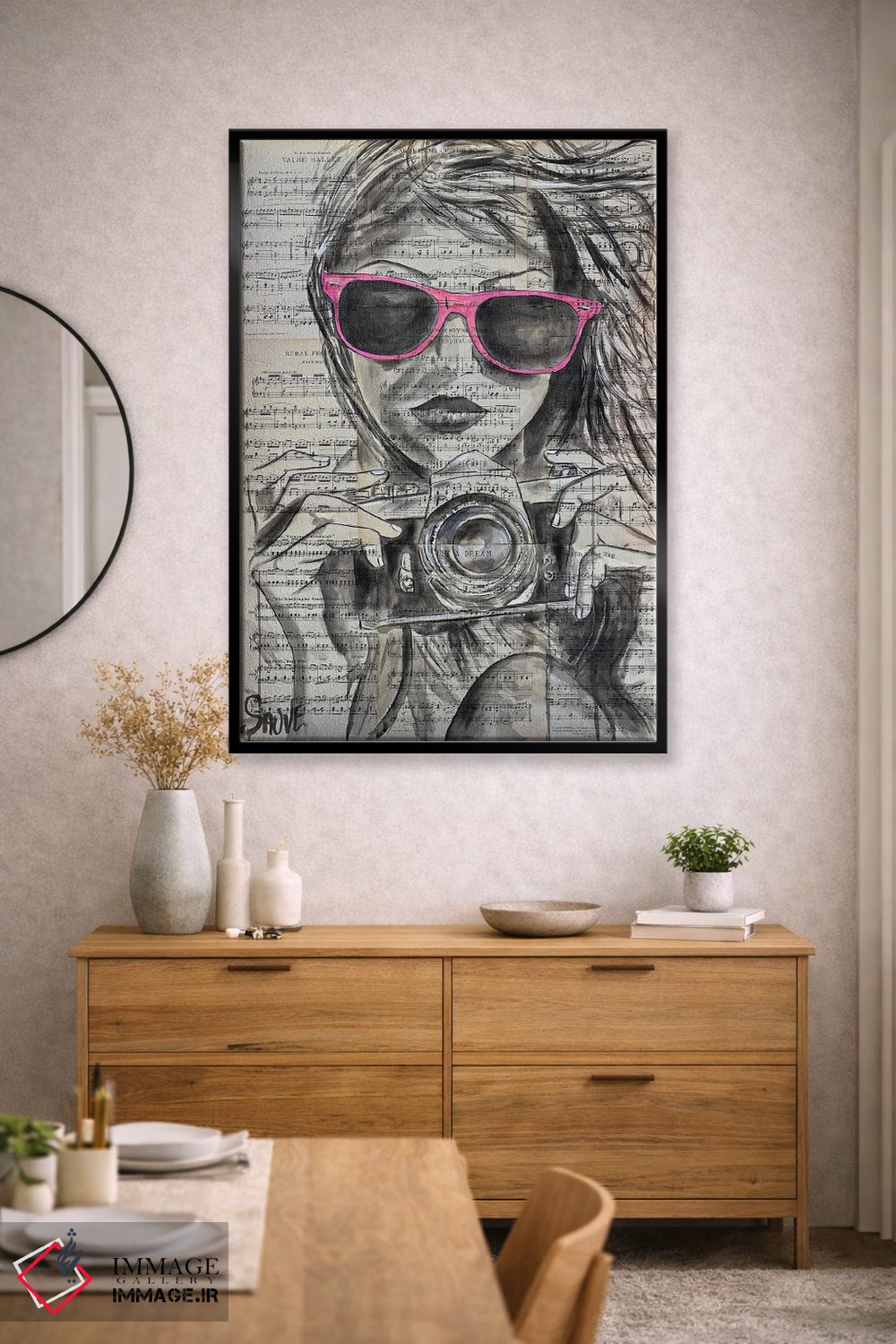 تابلو دکوراتیو روزهای تابستانی اثر جیسون سوو - D3B