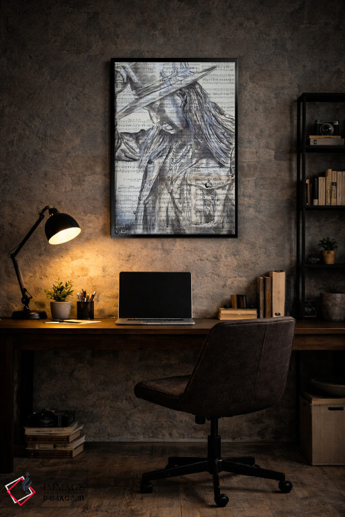 تابلو دکوراتیو یاغی اثر جیسون سوو - D6B