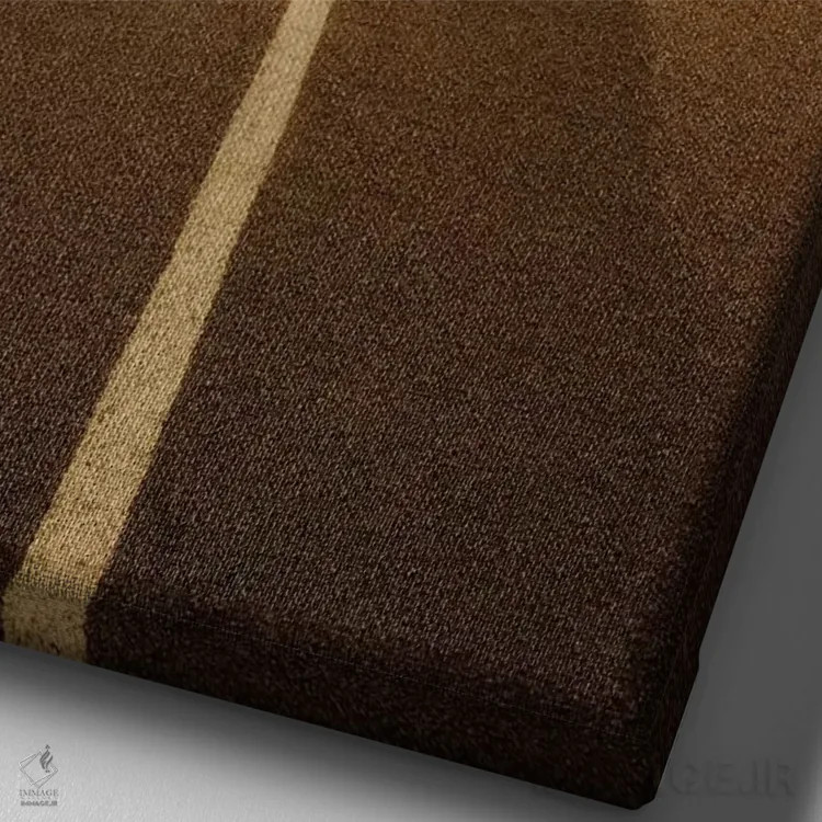 تابلو دکوراتیو رفتن با هم اثر یوهان سوانپوئل - نمای نزدیک بافت بوم