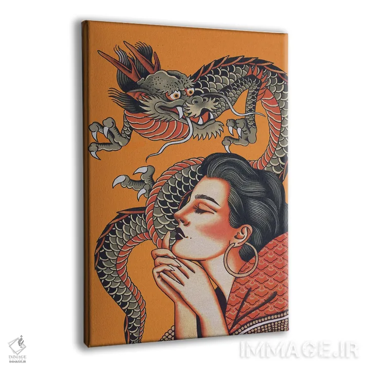 تابلو دکوراتیو آرزو کن اثر جسیکا ا. - نمای پرسپکتیو محصول