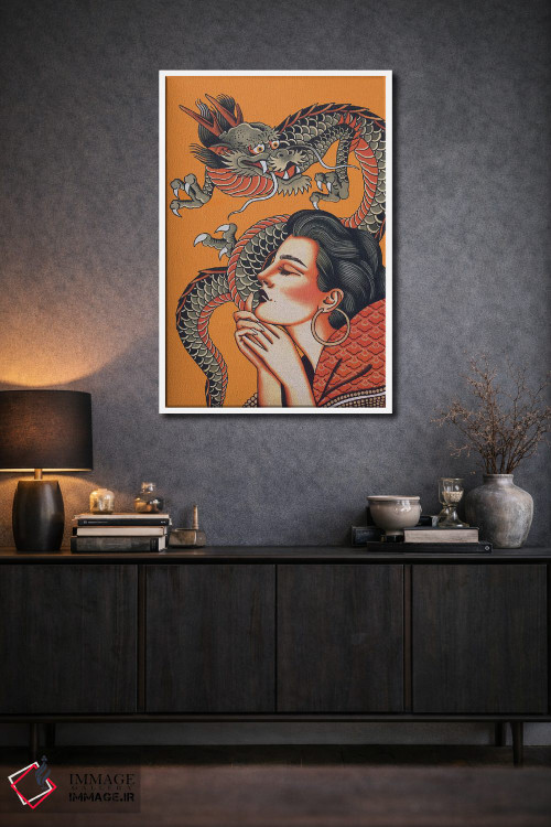 تابلو دکوراتیو آرزو کن اثر جسیکا ا. - D1W