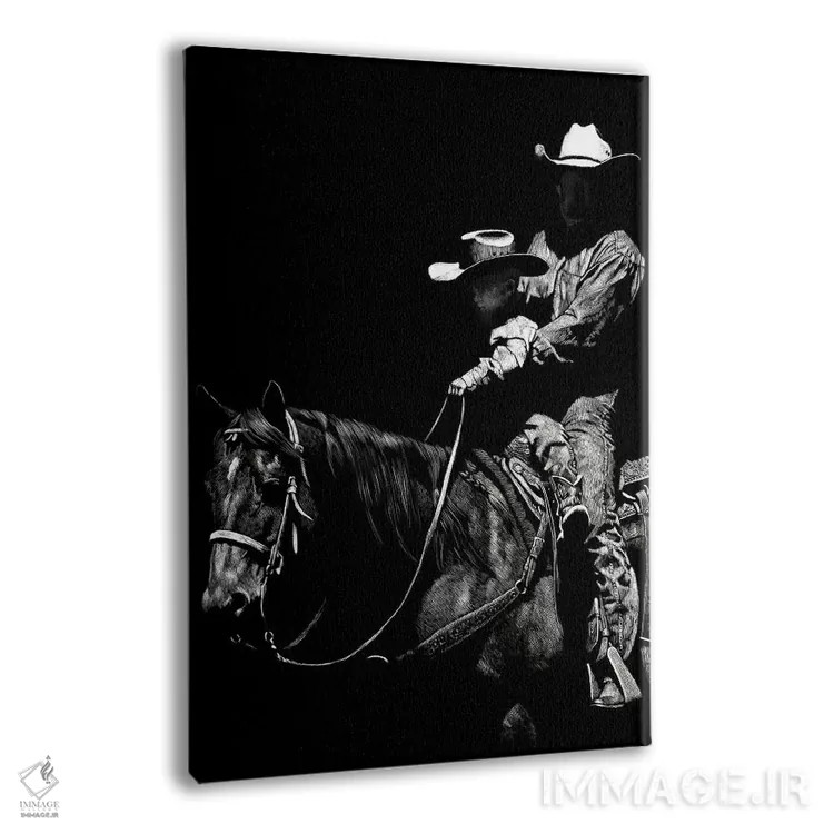 تابلو دکوراتیو رودئوی کنده کاری ۲ اثر جولی تی. چاپمن - نمای پرسپکتیو محصول