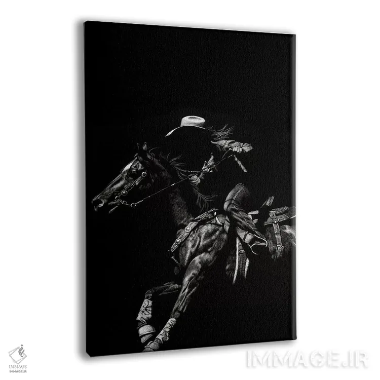تابلو دکوراتیو رودئوی کنده کاری ۱ اثر جولی تی. چاپمن - نمای پرسپکتیو محصول