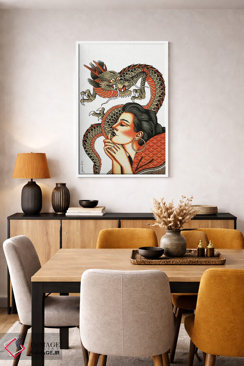 تابلو دکوراتیو آرزو کن ۲ اثر جسیکا ا. - D4W