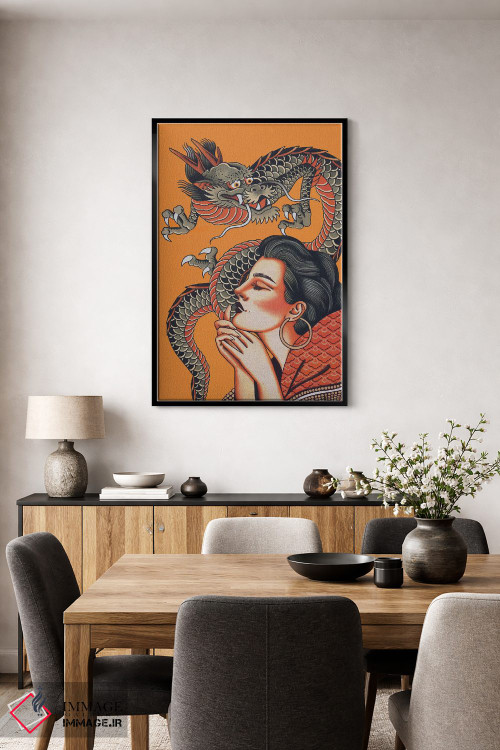 تابلو دکوراتیو آرزو کن اثر جسیکا ا. - D5B