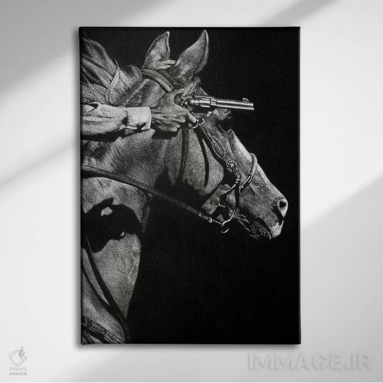 تابلو دکوراتیو وسیله فرار ۲ اثر جولی تی. چاپمن - نمای روبهرو روی دیوار