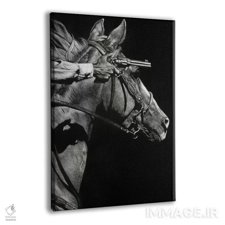 تابلو دکوراتیو وسیله فرار ۲ اثر جولی تی. چاپمن - نمای پرسپکتیو محصول