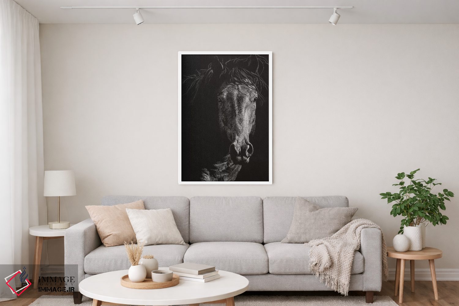 تابلو مدرن کنده کاری وحشی ۶ اثر جولی تی. چاپمن - D3W