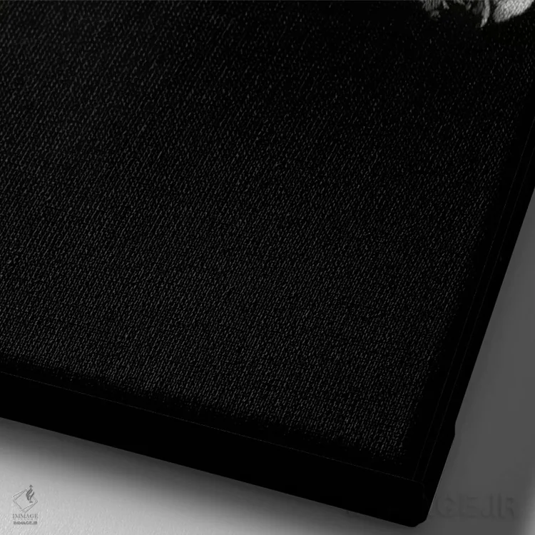 تابلو دکوراتیو وسیله فرار ۲ اثر جولی تی. چاپمن - نمای نزدیک بافت بوم