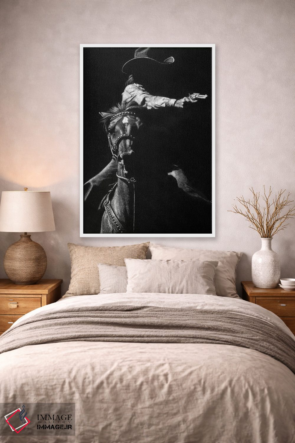 تابلو دکوراتیو وسیله فرار ۱ اثر جولی تی. چاپمن - D1W