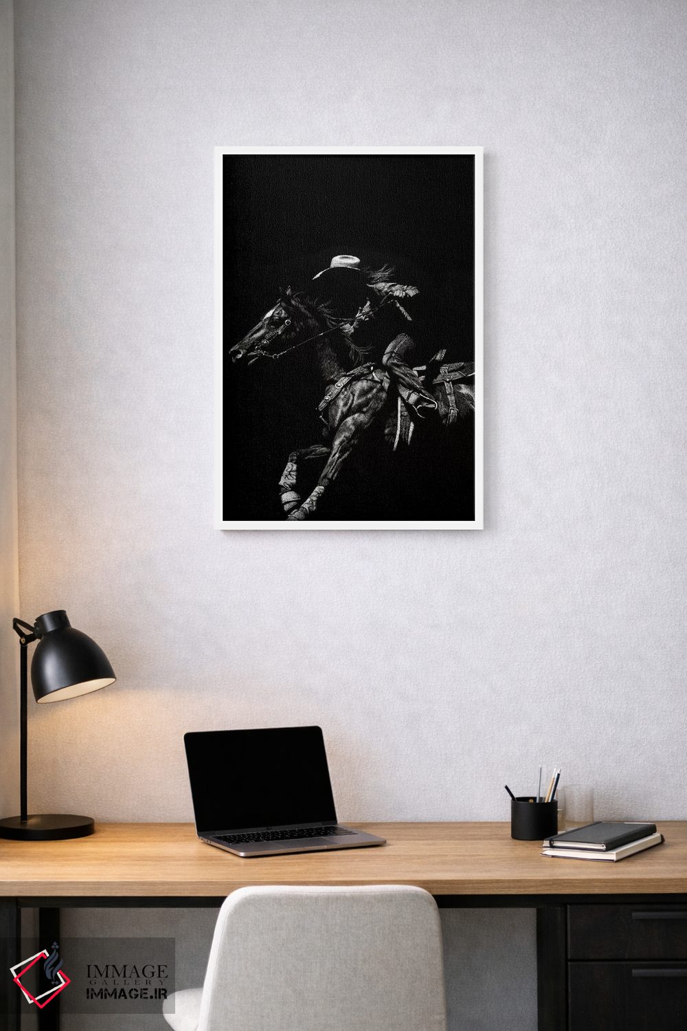 تابلو دکوراتیو رودئوی کنده کاری ۱ اثر جولی تی. چاپمن - D1W