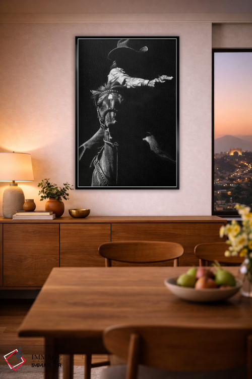 تابلو دکوراتیو وسیله فرار ۱ اثر جولی تی. چاپمن - D4B