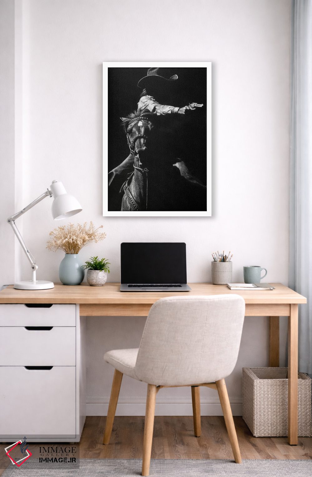 تابلو دکوراتیو وسیله فرار ۱ اثر جولی تی. چاپمن - D6W