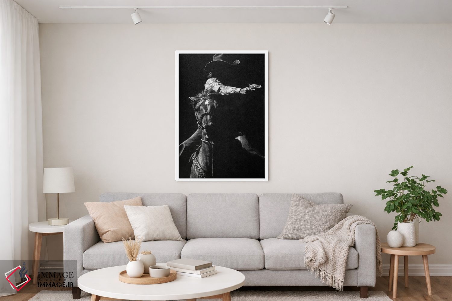 تابلو دکوراتیو وسیله فرار ۱ اثر جولی تی. چاپمن - D5W