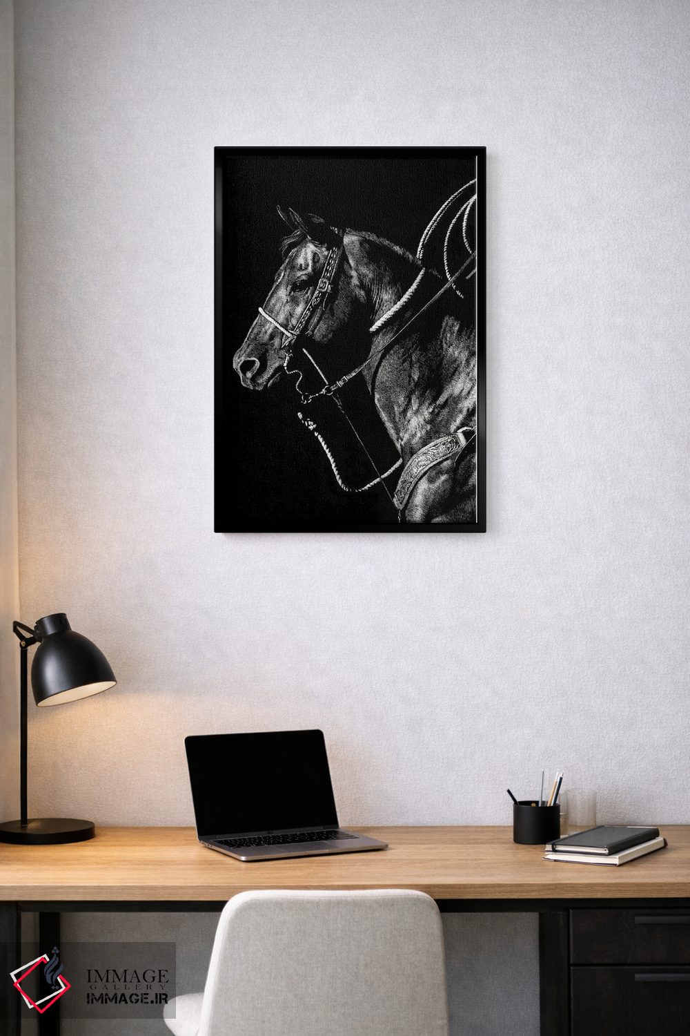 تابلو دکوراتیو رودئوی کنده کاری ۵ اثر جولی تی. چاپمن - D3B