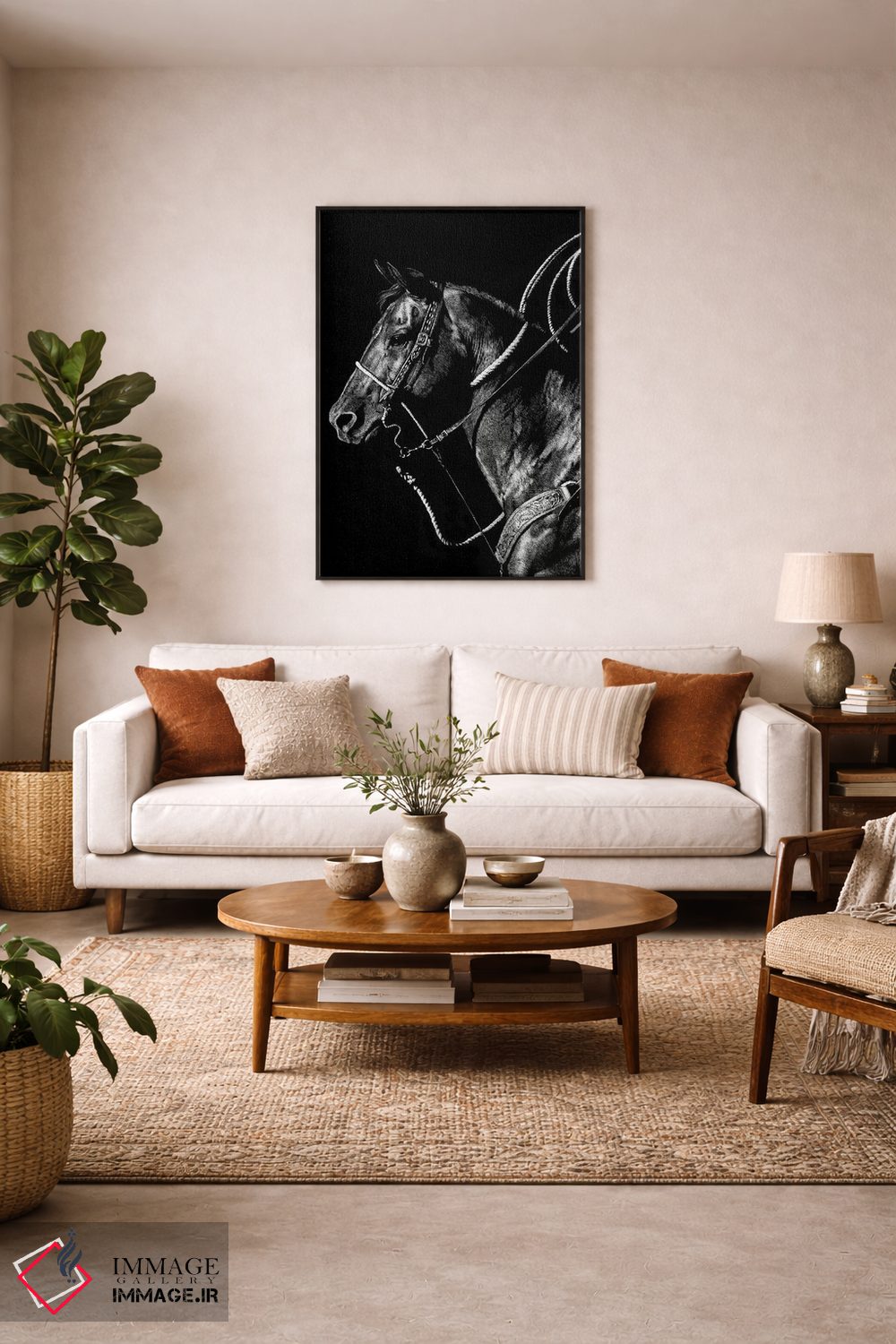 تابلو دکوراتیو رودئوی کنده کاری ۵ اثر جولی تی. چاپمن - D4B