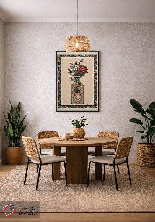 تابلو دکوراتیو مراقبت از خود اثر جسیکا ا. - D6B