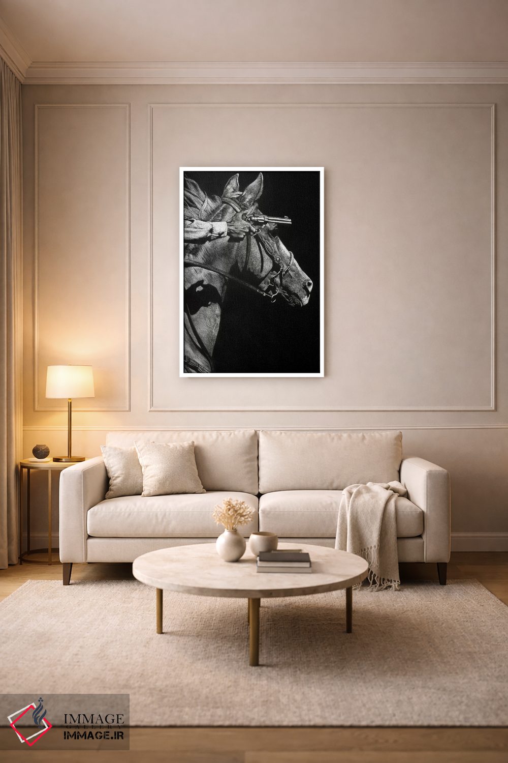 تابلو دکوراتیو وسیله فرار ۲ اثر جولی تی. چاپمن - D3W