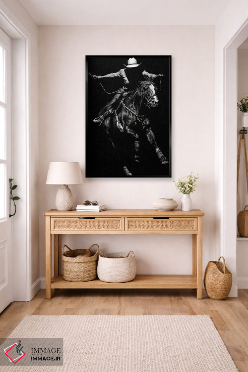 تابلو دکوراتیو رودئوی کنده کاری ۳ اثر جولی تی. چاپمن - D5B