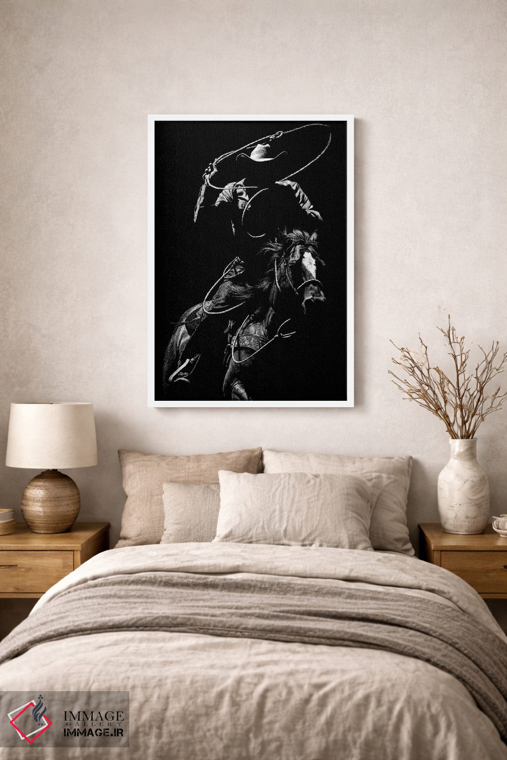 تابلو دکوراتیو رودئوی کنده کاری ۷ اثر جولی تی. چاپمن - D1W