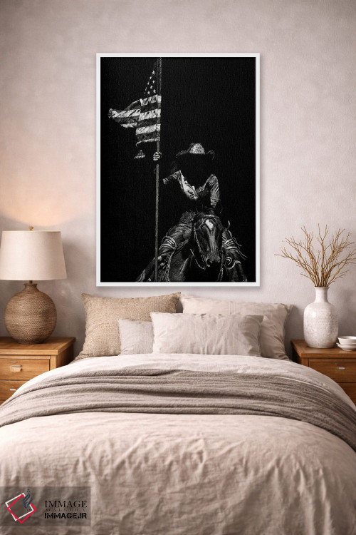 تابلو دکوراتیو رودئوی کنده کاری ۶ اثر جولی تی. چاپمن - D2W