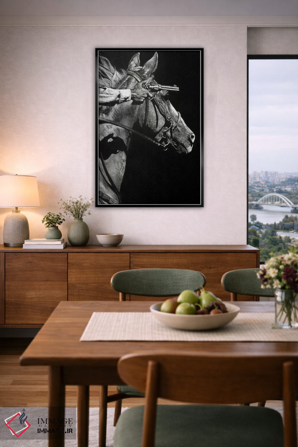 تابلو دکوراتیو وسیله فرار ۲ اثر جولی تی. چاپمن - D6B