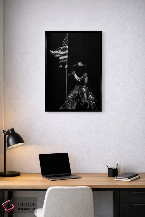 تابلو دکوراتیو رودئوی کنده کاری ۶ اثر جولی تی. چاپمن - D3B