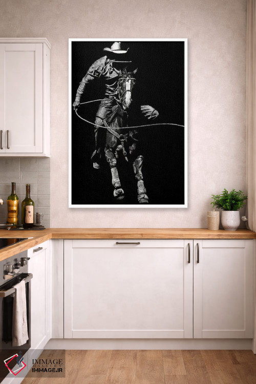 تابلو دکوراتیو رودئوی کنده کاری ۸ اثر جولی تی. چاپمن - D3W