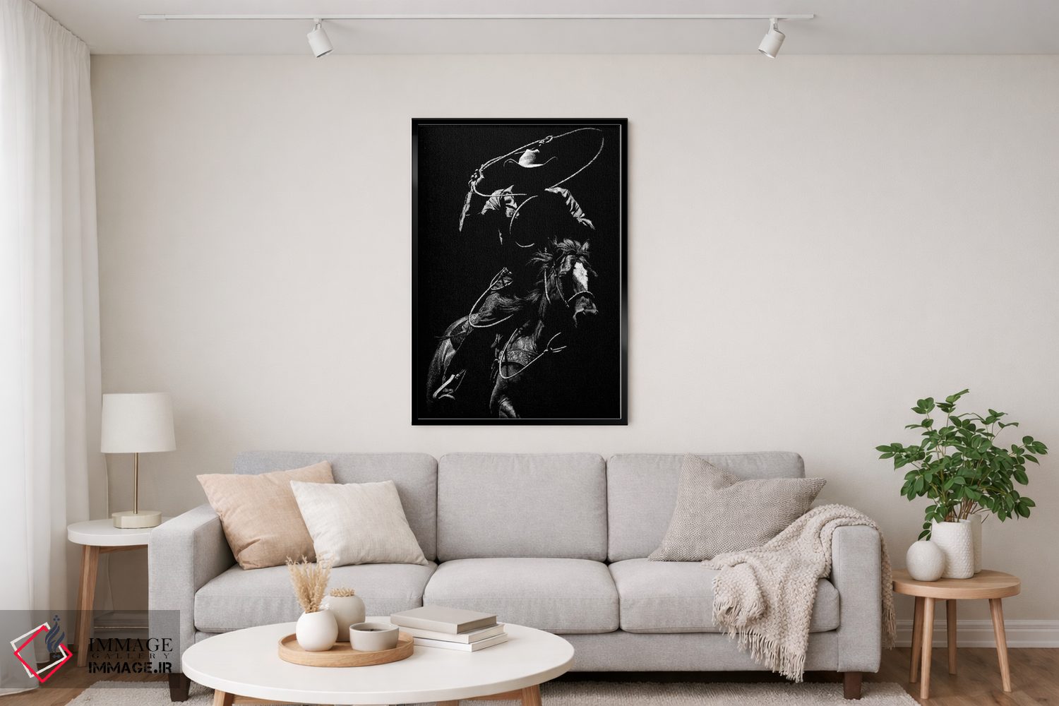 تابلو دکوراتیو رودئوی کنده کاری ۷ اثر جولی تی. چاپمن - D5B