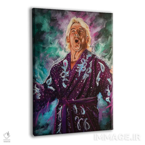 تابلو دکوراتیو ریک فلیر پسر طبیعت اثر جوئل تش - نمای پرسپکتیو محصول