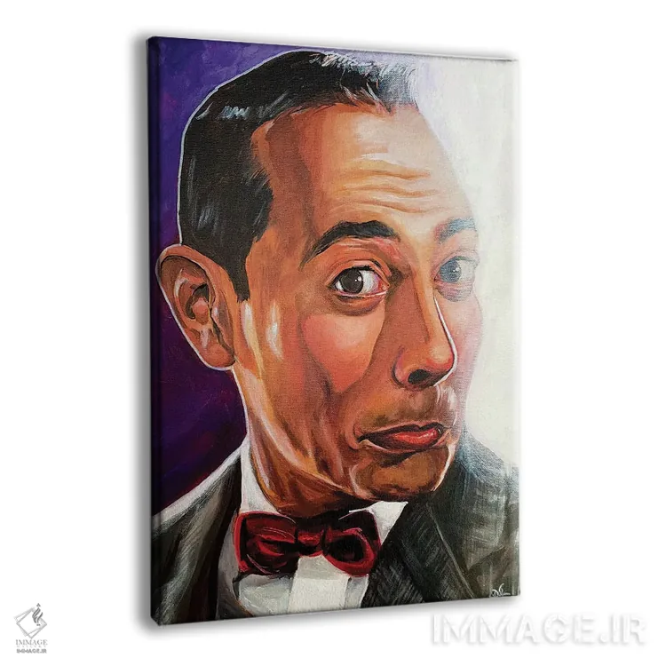 تابلو دکوراتیو پی وی هرمن اثر جوئل تش - نمای پرسپکتیو محصول