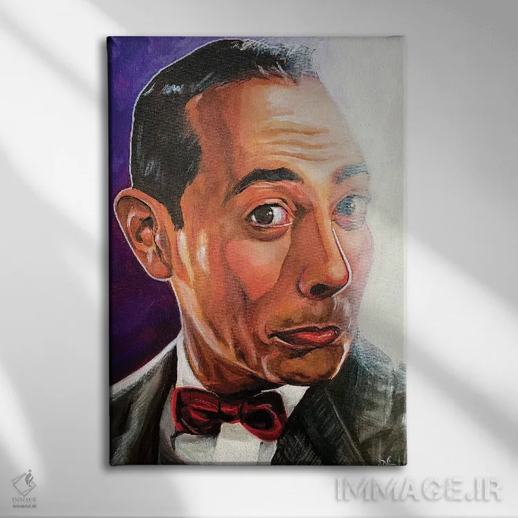 تابلو دکوراتیو پی وی هرمن اثر جوئل تش - نمای روبهرو روی دیوار