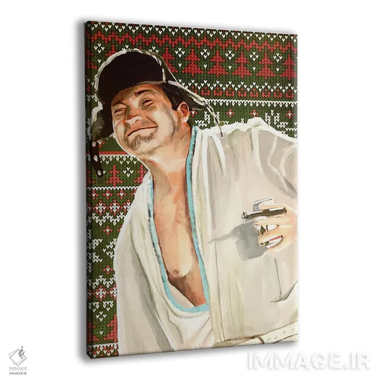 تابلو دکوراتیو اددی پسرعمو اثر جوئل تش - نمای پرسپکتیو محصول