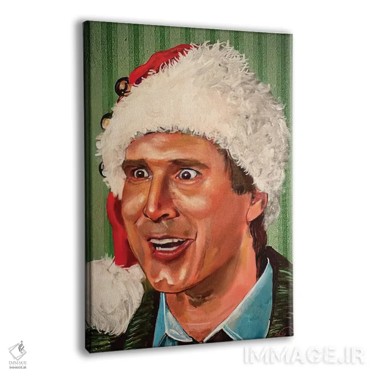 تابلو دکوراتیو کلارک گریسولد اثر جوئل تش - نمای پرسپکتیو محصول