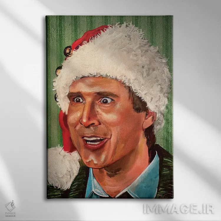 تابلو دکوراتیو کلارک گریسولد اثر جوئل تش - نمای روبهرو روی دیوار