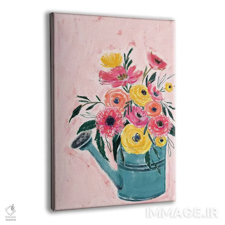 تابلو دکوراتیو باغ بهاری اثر جوی تینگ - نمای پرسپکتیو محصول