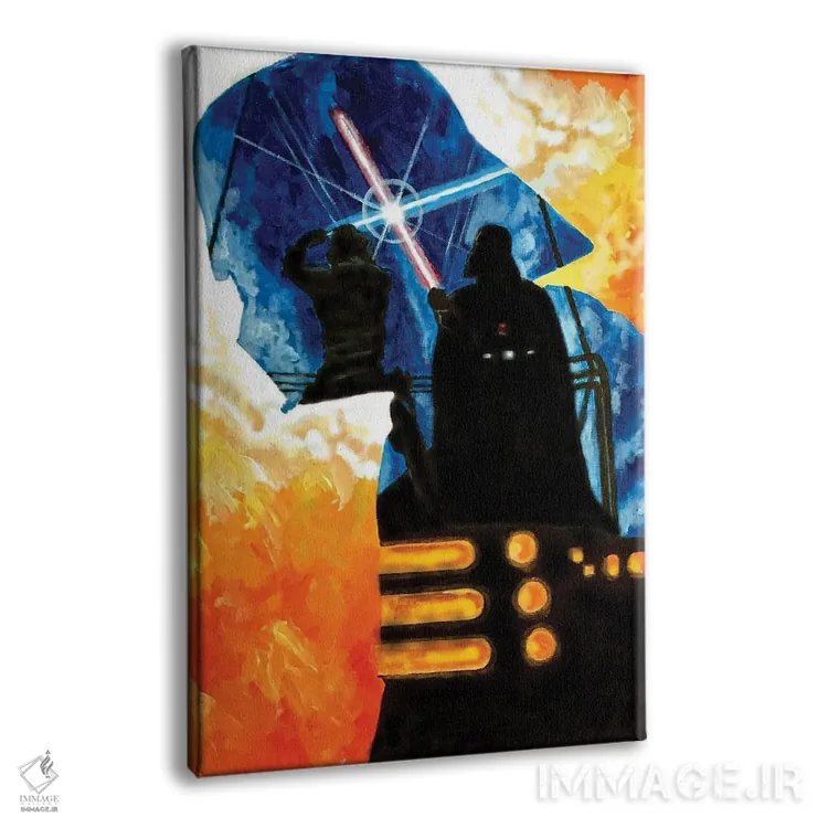 تابلو دکوراتیو ویدر اثر جوئل تش - نمای پرسپکتیو محصول