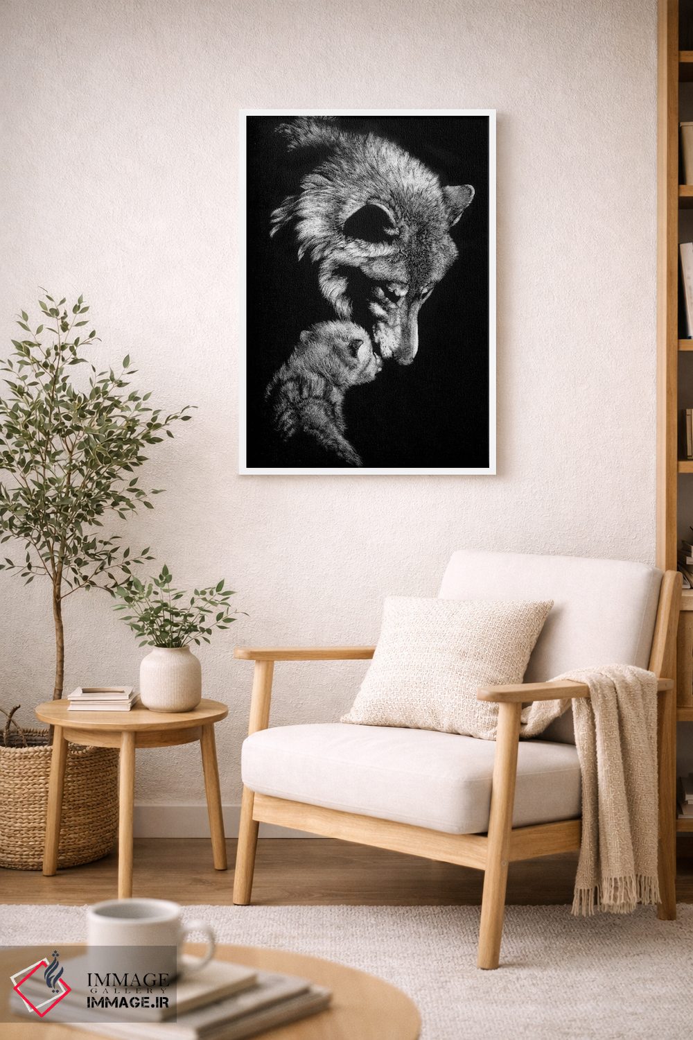 تابلو دکوراتیو مهربانی اثر جولی تی. چاپمن - D6W