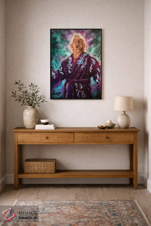 تابلو دکوراتیو ریک فلیر پسر طبیعت اثر جوئل تش - D2B