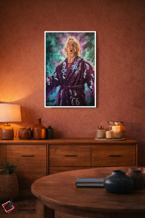 تابلو دکوراتیو ریک فلیر پسر طبیعت اثر جوئل تش - D4W