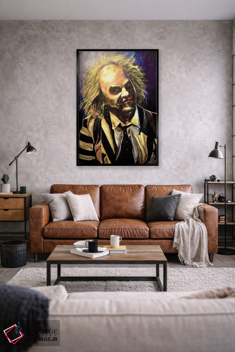 تابلو دکوراتیو بیتل جوس اثر جوئل تش - D2B