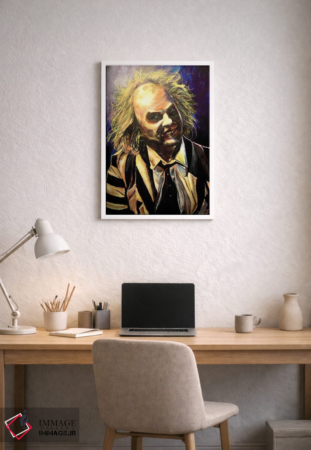 تابلو دکوراتیو بیتل جوس اثر جوئل تش - D1W