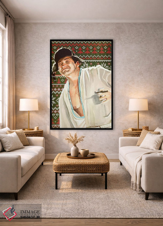 تابلو دکوراتیو اددی پسرعمو اثر جوئل تش - D1B