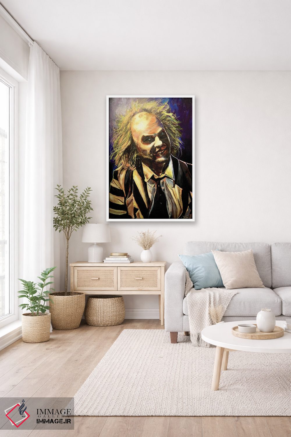 تابلو دکوراتیو بیتل جوس اثر جوئل تش - D3W