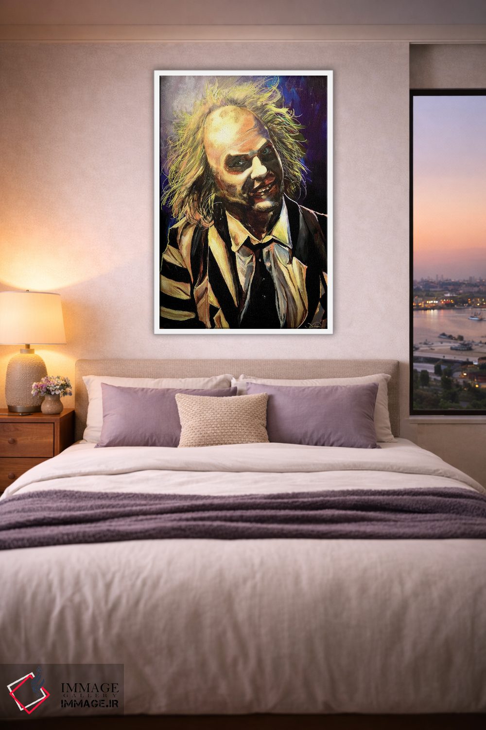 تابلو دکوراتیو بیتل جوس اثر جوئل تش - D4W