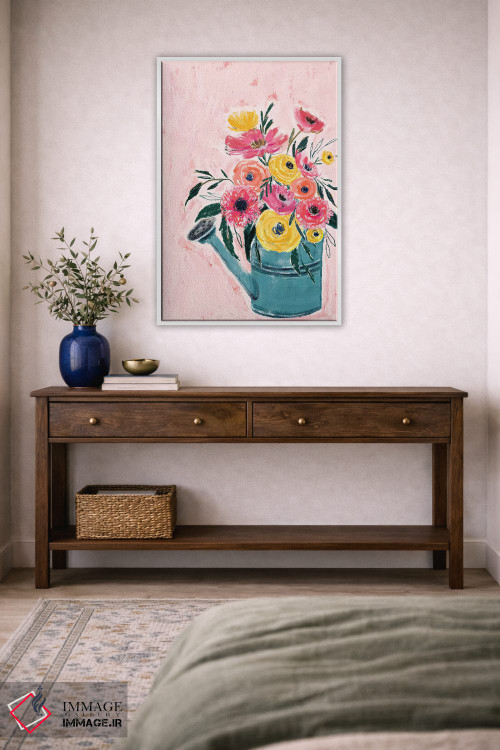 تابلو دکوراتیو باغ بهاری اثر جوی تینگ - D2W