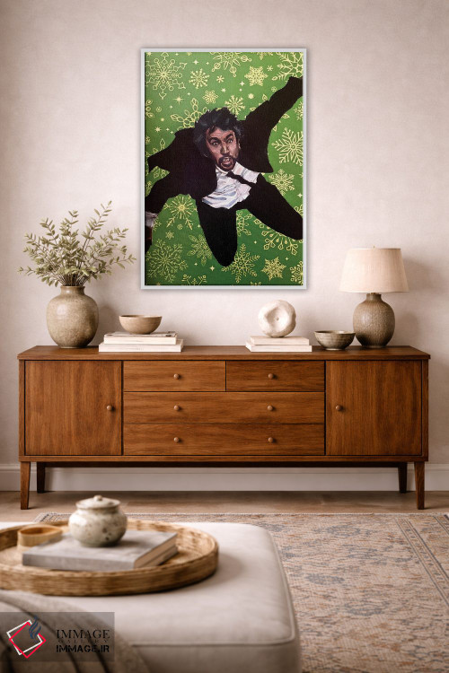 تابلو دکوراتیو هانس کریسمس شماره ۱ اثر جوئل تش - D2W