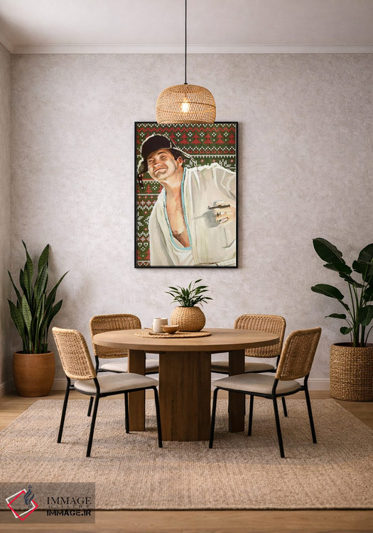 تابلو دکوراتیو اددی پسرعمو اثر جوئل تش - D3B
