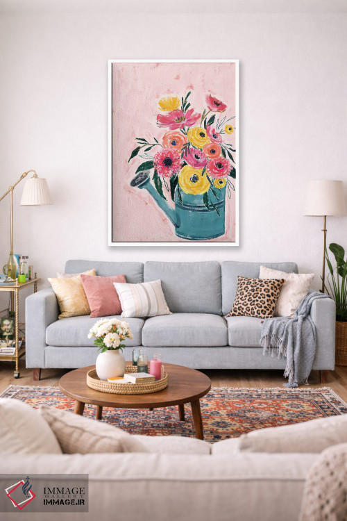 تابلو دکوراتیو باغ بهاری اثر جوی تینگ - D1W